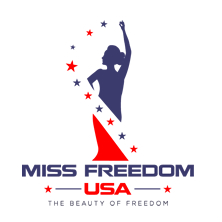 Miss Freedom U S A Logo-overlay